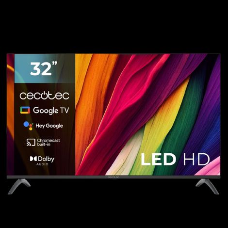 Cecotec 00985 TV 81,3 cm (32") Full HD Noir (1/5)