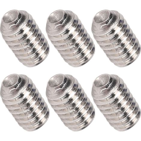 Packung mit 50 kopflosen Edelstahlschrauben A2-70, diverses Befestigungsset M2,5x4, Druckschrauben (1/5)