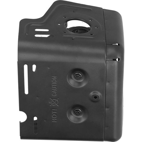 Ensemble Silencieux d'Échappement en Fer pour Moteur Gx240 Gx270 avec Joint et Tuyau d'Admission (1/5)