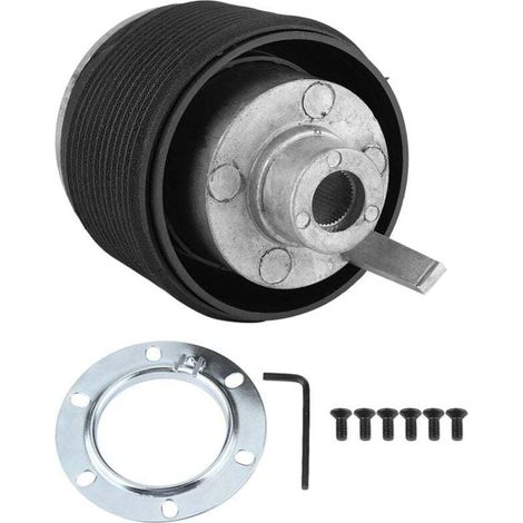 Adaptateur De Moyeu De Volant, Hub-P106 Kit De Dégagement Rapide Remplacement pour 106306 pour 306 boss Moyeu Volant 205 Moyeu Volant 106 306 406 Moyeu de Volant Lenkrad pour Moyeu Volant 106 (1/4)