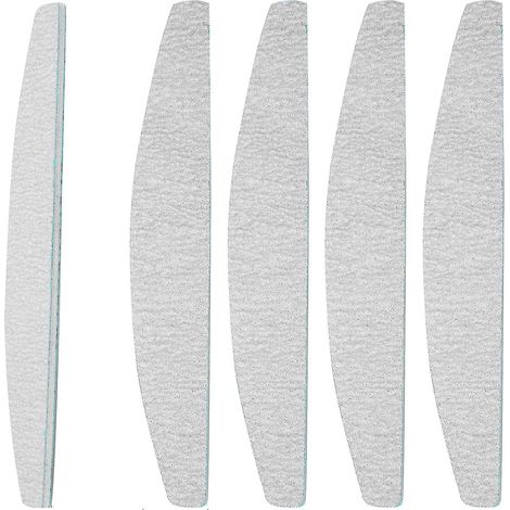Youyijia 50Stk Nagelfeilen 100/180 profi Polnischen Maniküre Feilen für Gelnägel Doppelseitige Verschleißfeste Nagelfeile abwaschbare Nagelfeile und Wiederverwendbar für natürliche und dicke Nägel (1/5)