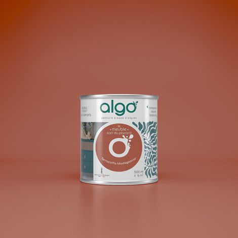Peinture pour Meuble - Terracotta Madagascar - 2L / Mat
