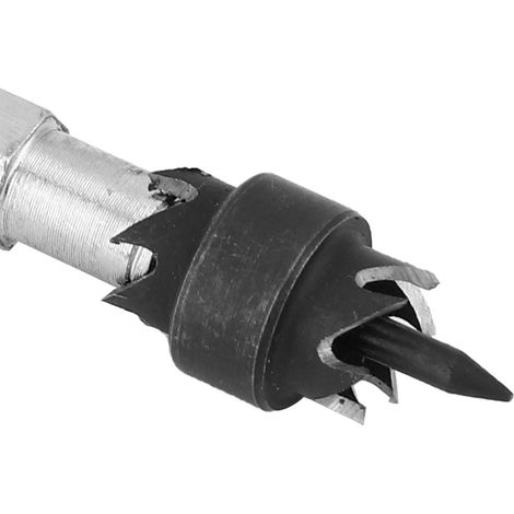 Extracteur de soudure par points tige hexagonale acier à coupe rapide accessoire perceuse électrique 5/16 pouce (8 mm) 1 pièce (1/5)