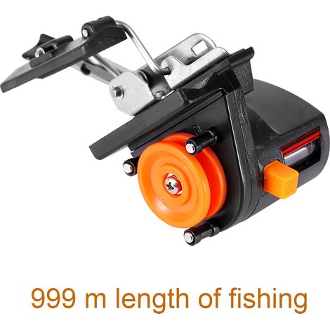 Accessoires d'outil de compteur de longueur de ligne de pêche de 999 m (1/5)