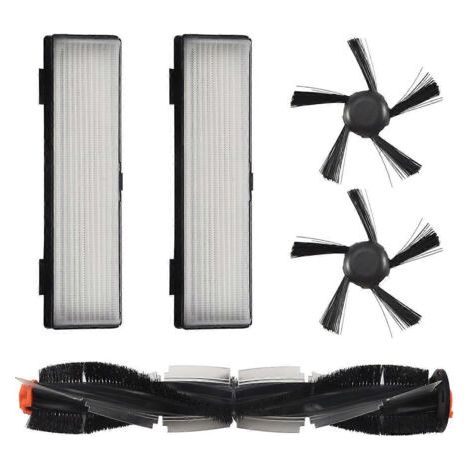 NALOOKAMIC Pièce de rechange pour brosse principale et filtre à rouleau pour robot aspirateur Neato Botvac D85, D3, D5 et D7 Connected série D. (1/4)