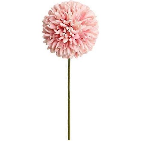 boule de fleurs artificielles en pissenlit épineux, décoration de bureau à faire soi-même pour mariage ou fêterose clair (1/5)