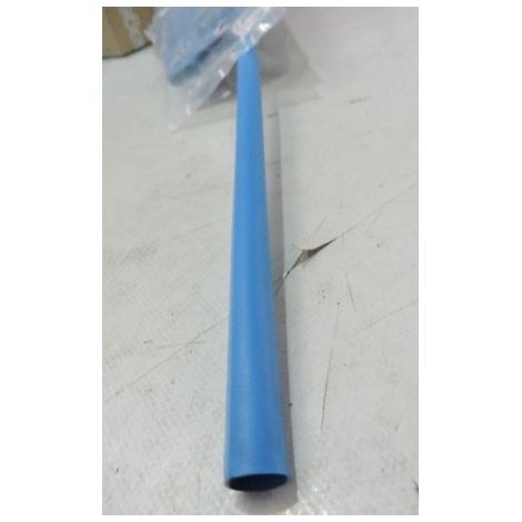 Gaine thermoretractable bleue retreint 2/1 diam 9.5mm à 4.8mm longueur 1m CGPT (135929-5) TYCO ELECTRONICS 615550