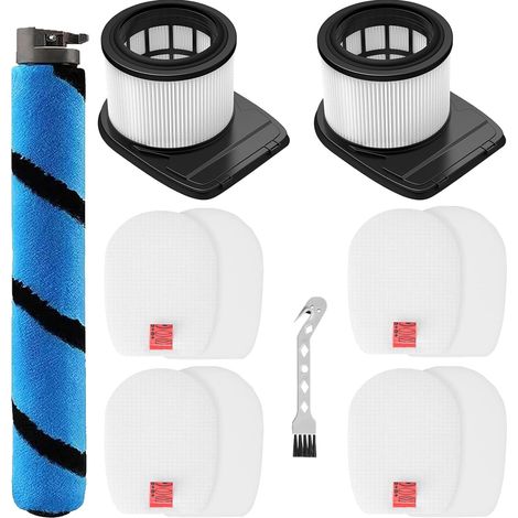 Kit d'accessoires et de filtres pour aspirateur balai sans fil Shark IZ300UK, IZ300UKT, IZ320UK, IZ320UKT, IZ300, IZ320 (lot de 12) (1/5)