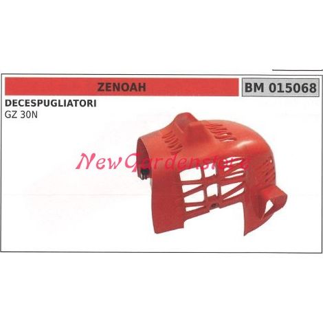 Protector motor ZENOAH Desbrozadora motor ZENOAH GZ 30N 015068