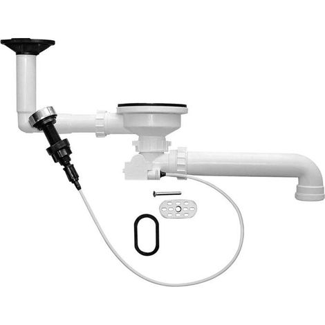 Blanco Ablaufgarnitur Classic 5 S mit Exzenterbedienung, 217070