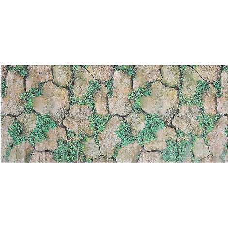 1 rouleau de papier peint à motif de rochers (1/3)