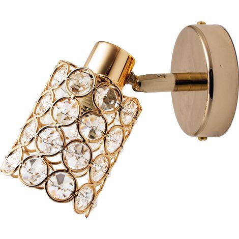 Applique murale en laiton Candellux York 91-70098 (1/4)