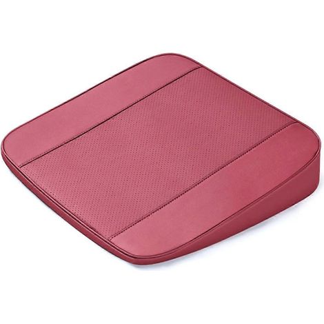 Coussin rehausseur de siège auto, tapis de rehaussement adapté aux voitures-- (1/5)