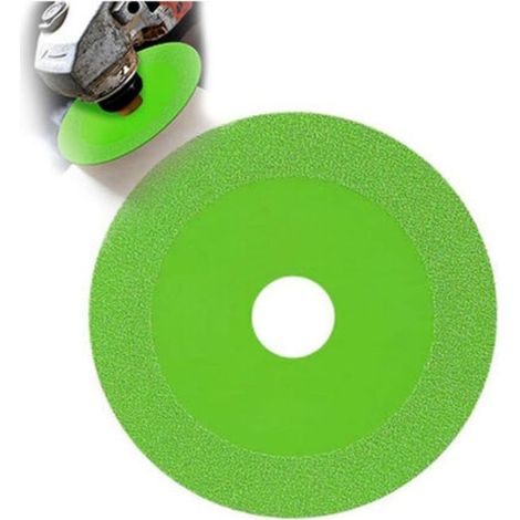 Lame de scie ultra mince pour disque de coupe de verre pour couper le cristal de jade de verre (1/5)