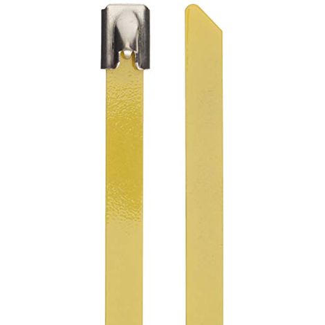 Fascette delock 18789 acciaio inox 20 cm 7.9 mm