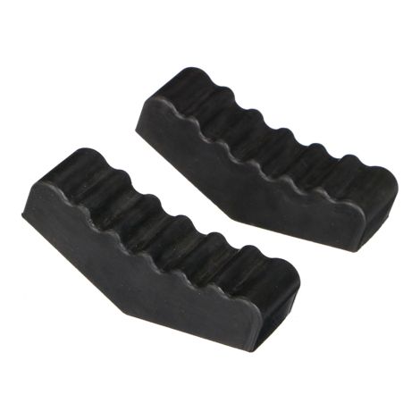 Gummipads für 6-Tonnen-Wagenheber (2er-Set) Karosserieschutz Wagenheberzubehör (1/4)