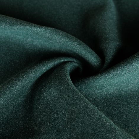 Tissu flanelle tout doux Vert sapin 150 cm