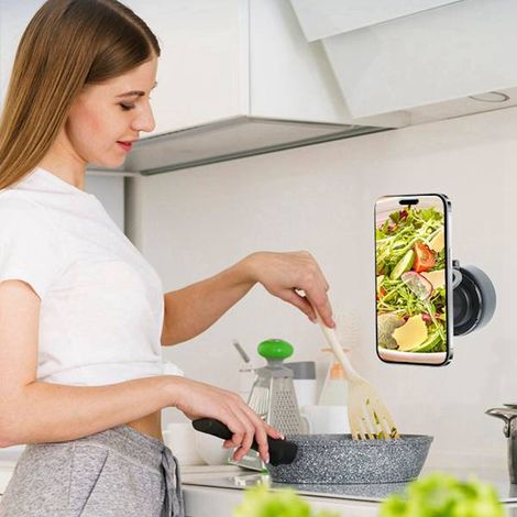 Modernes Design für Autotelefone (2025), Autotelefonhalterung mit Saugnapf, universelle magnetische Armaturenbretthalterung (1/5)