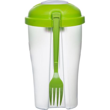 Contenitore per insalata da asporto Sagaform 0,8 L, verde