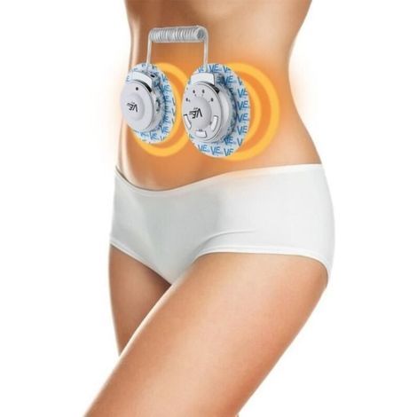 Apparecchio per liposuzione sportiva, brucia il grasso da addome, braccia e gambe, adatto anche per massaggi. (1/4)
