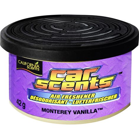 California Scents Lufterfrischer Duftdose Monterey Vanilla Autopflege