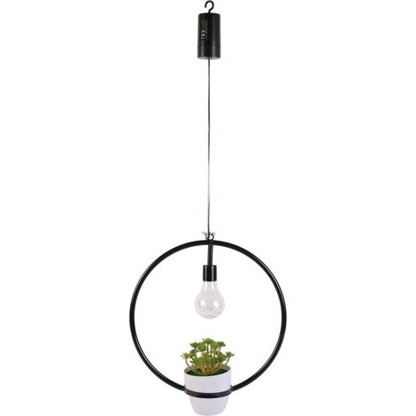 Suspension LED décorative avec plante GARDEN (1/4)