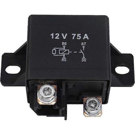 Relais de puissance 12 V 75 A 0332002168 B0332002168 V23232-d0001-x001 0331005001 pour relais automobile (1/5)