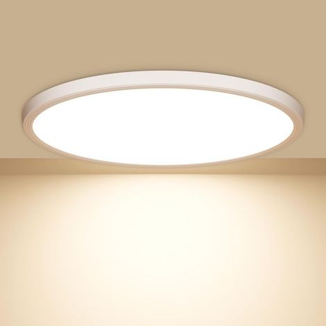Ø22 cm LED-Deckenleuchte, 18 W, moderne wasserdichte Deckenleuchte, 4000 K, runde LED-Deckenleuchte, 1600 lm, geeignet für Badezimmer, Wohnzimmer, Schlafzimmer, Küche, Balkon, Flur (1/5)