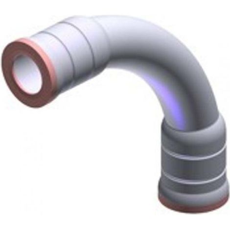 Scame curva 90° per tubo diametro 5cm  866.250