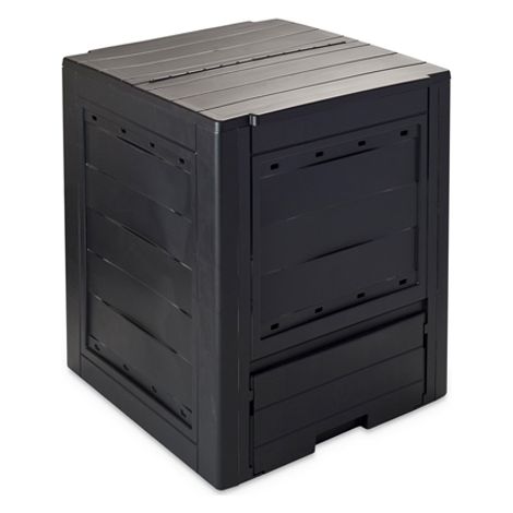 COMPOSTIERA PER GIARDINO 260 LT. 60X60XH73 Toomax Ambition