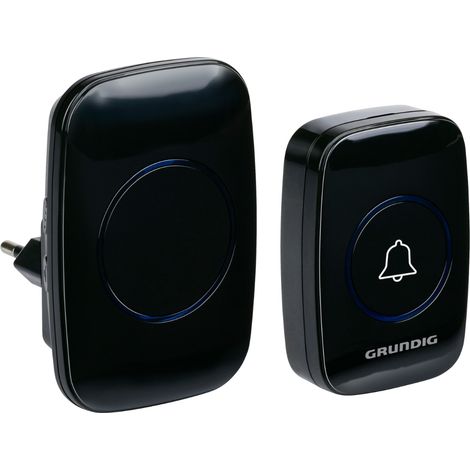 Grundig Kit de sonnette Noir H2xl5.1xL7.5cm (1/5)