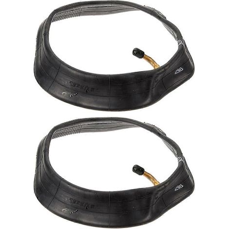 Pneus et chambres à air pour trottinette électrique (lot de 2) - Pratiques et légers (1/5)