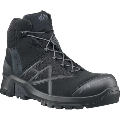 [NEUWERTIG] Haix Sicherheitsstiefel Arbeitsschuh Connexis Safety+ Schwarz S3 Hro Hi Ci Wr 42 B-Ware