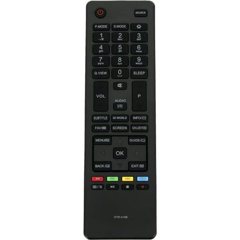 HTR-A18E de repuesto para televisor LCD Haier LE22M600CF LE24M600C LE24M600CF LE28M600C LE32M600C LE40B800TF LE42U6500A LE28M500C LE32B7000C LE4444444444 0B700. 0CFLE40B650CF