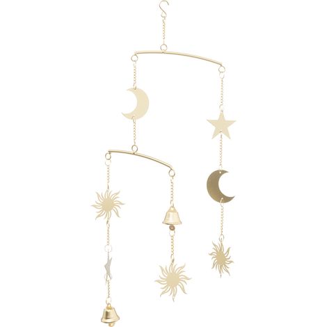 Déco de Noël Suspension en métal Doré H 48 cm - Feeric Christmas (1/3)