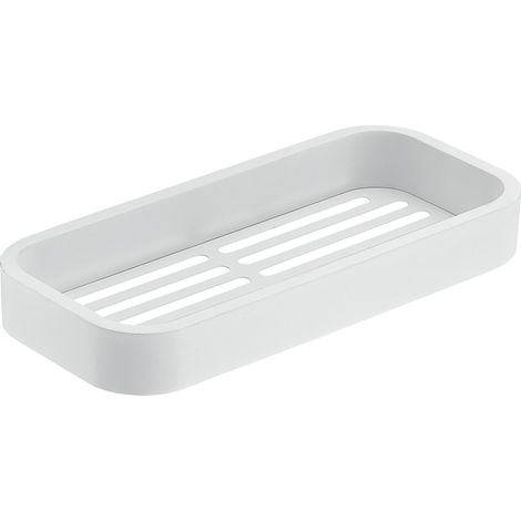 Gedy Outline porta oggetti doccia rettangolare bianco opaco codice prod: 000032182200000 (1/4)