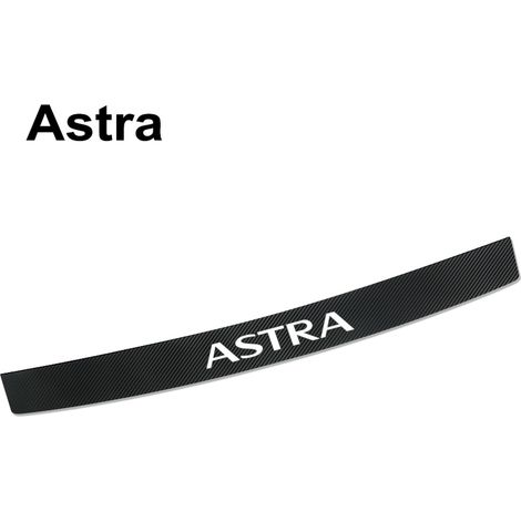 (Pour Astra) Autocollant de protection de pare-chocs arrière compatible avec Opel OPC Astra J H G K Insignia Corsa D B E Mokka Vectra Accessoires de protection de garniture de coffre (1/5)
