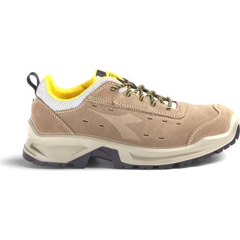 Scarpe antinfortunistiche Diadora Cross Country Low S1P SRC - 38 - Beige