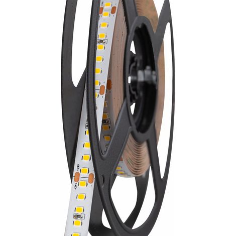 LED-Streifen SMD 2835 5M 12W/M 1920Lm/M 4000ºK IP20 24VDC [SKY-HFSL2835-168-24V-W]