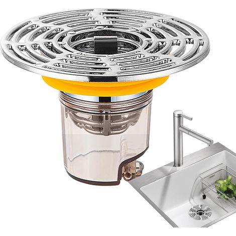 Crépine magnétique pour évier de cuisine (1/5)