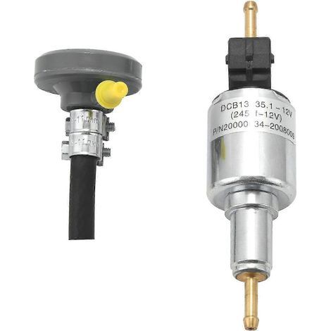 Pompe à carburant Webasto 12V DP30 avec amortisseur 86115A 86115B (pièce de rechange) (1/5)