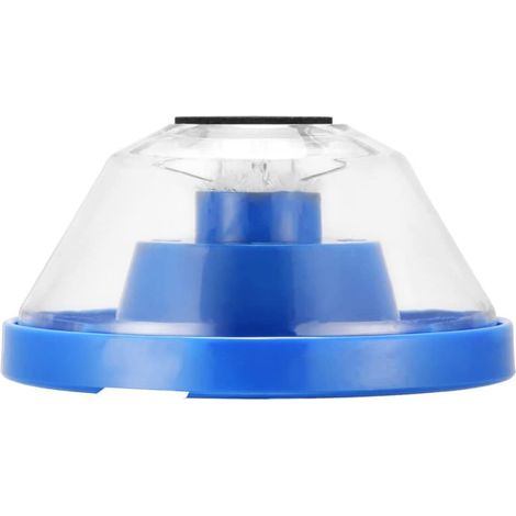 2pcs perceuse collecteur de poussière accessoires de forage perceuse à percussion couvercle anti-poussière pour installation d'ingénierie - bleu (1/5)
