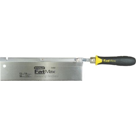 Stanley 0-15-252 sega Segaccio 25 cm Nero, Giallo (1/4)