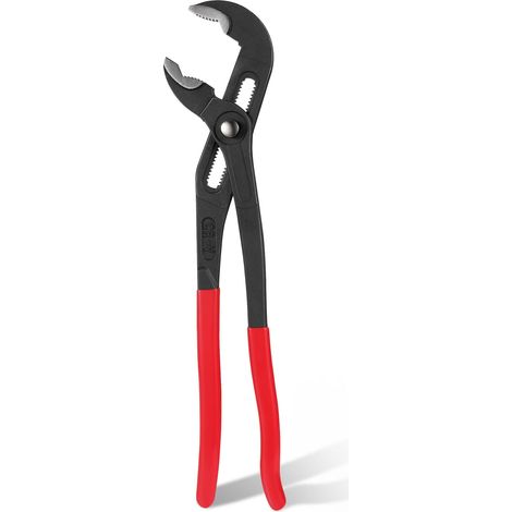 Pince à pompe à eau pour réparations domestiques - Pince de 40,6 cm avec rainure et ressort - Réglable rapidement (1/5)
