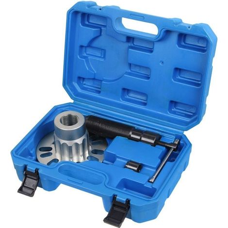 1 Extracteur hydraulique de moyeu 12T, outil d'arbre de transmission, pour jantes 4 et 5 trous, diamètre 90-135 mm, véhicules européens (1/5)