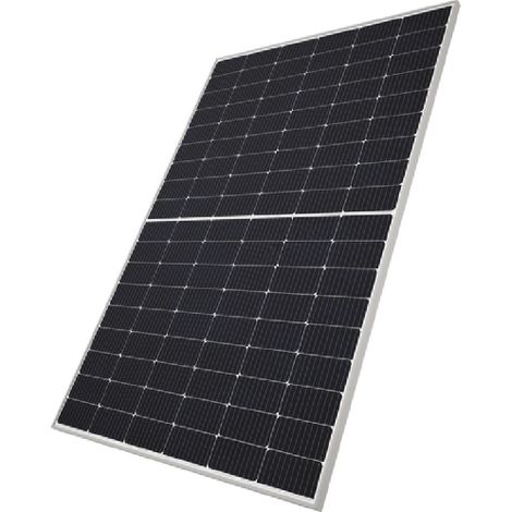 Sharp – Panneau solaire monocristallin 415W – 108 demi-cellules – Rendement 21% – Coefficient de température -0,341 %/°C – Garantie 25 ans
