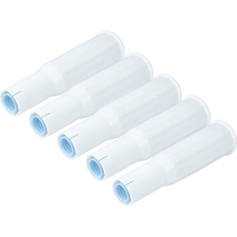 vhbw 5x Water Filter Replacement for Jura 7610917603558, 7610917602094 for Coffee Machine, Espresso Machine - White