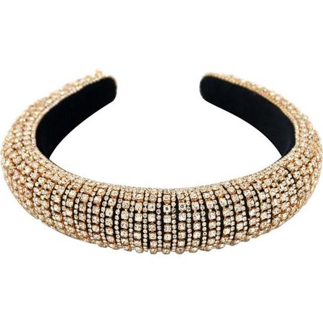 Elegantes, handgefertigtes, mehrfarbiges geflochtenes Haarband mit Strassperlen Hochzeitsschmuck, Haarband, Accessoire (1/2)