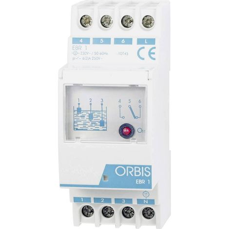 Rele' Controllo Livello Acqua Ebr-1 Ingresso 3 Sonde