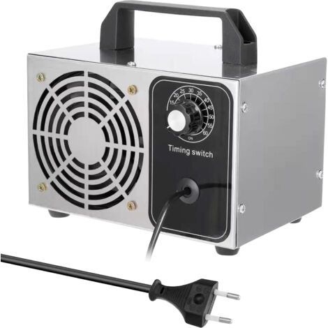 Générateur d'ozone 32 g/h, purificateur d'air O3, désodorisant pour maison, cuisine, bureau, voiture (1/5)